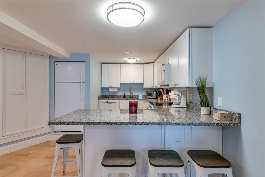 2Br Apt W/ 3 Min Walk To Downtown Swh - Low Tide Southwest Harbor Exterior photo