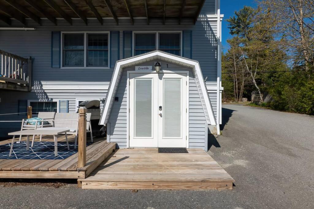 2Br Apt W/ 3 Min Walk To Downtown Swh - Low Tide Southwest Harbor Exterior photo